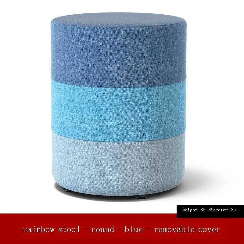 

Storage Small Pufy Do Siedzenia Pouffe Living Room Footstool Step Stool Taburete Change Shoes Poef Ottoman Tabouret Chair