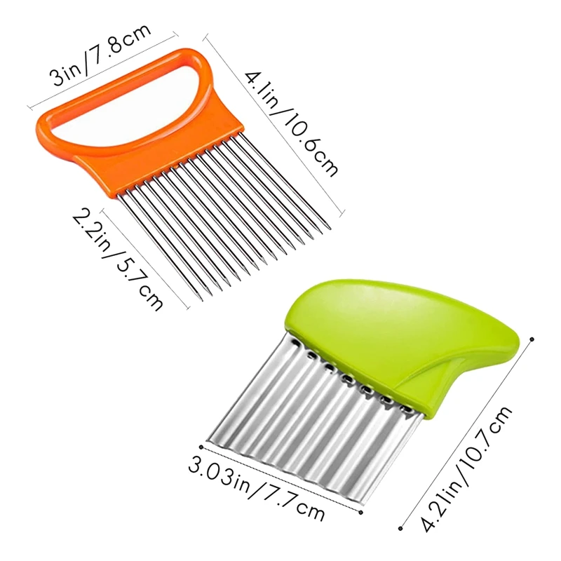 4 шт. резак для нарезки овощей и лука |