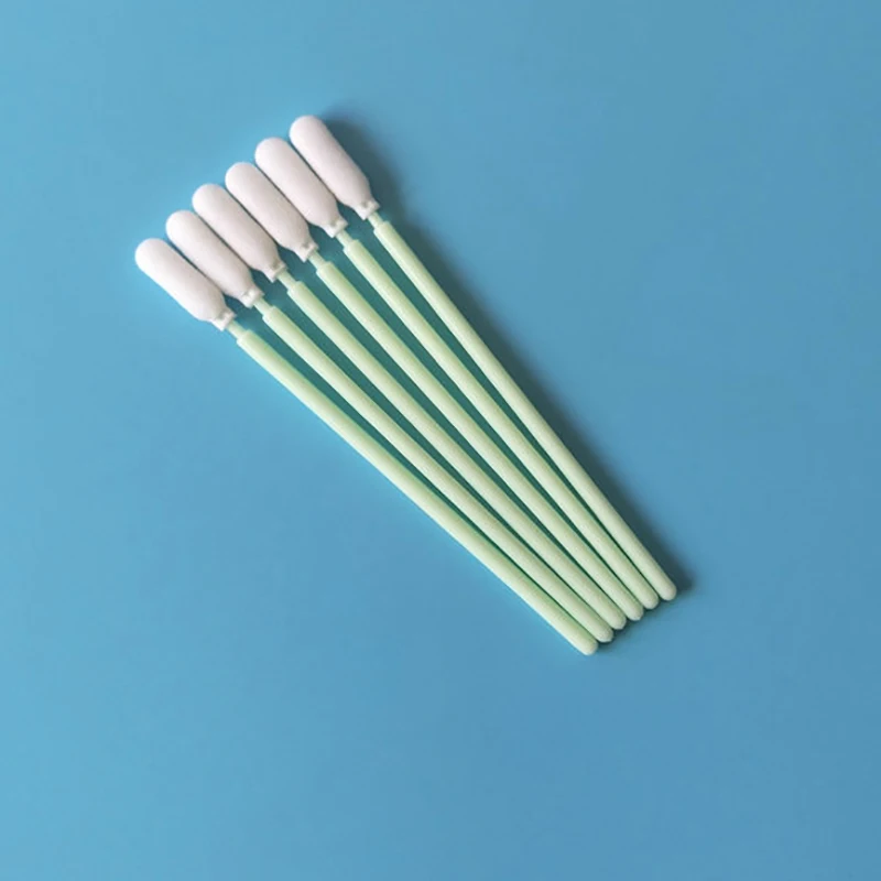 500 шт пенопластовые струйные маленькие чистящие тампоны для Roland Mimaki JV3 JV4 Epson DX3 DX4