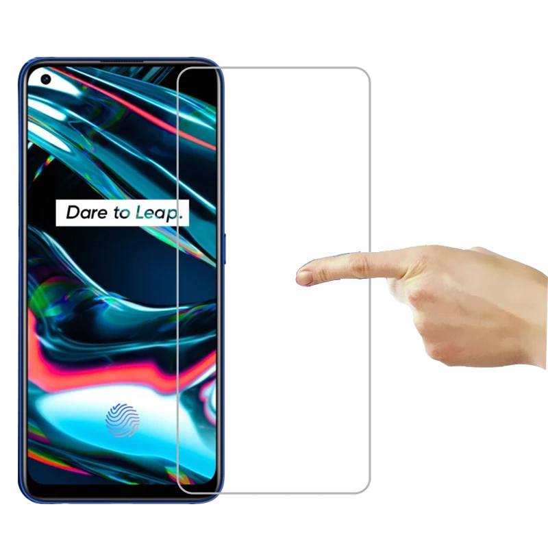 Защитное стекло для oppo realme 7 Pro Realmi 7Pro RMX2170 Защитная пленка экрана телефона
