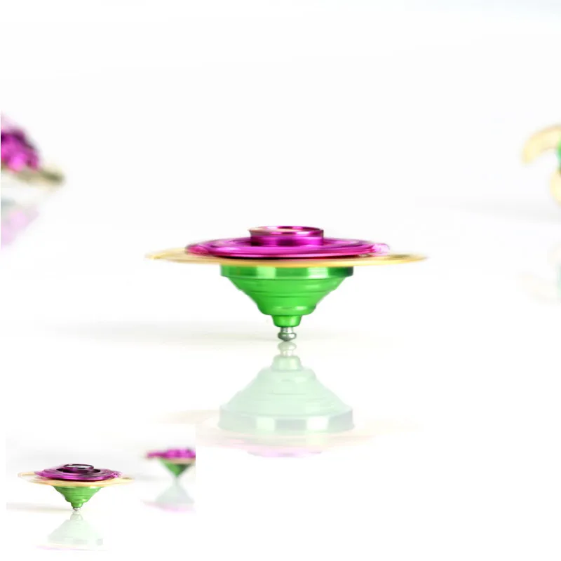 1 шт. классический металлический Спиннинг вращающаяся верхняя тяга чудесные