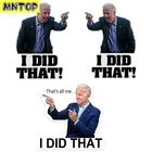 1050 шт.компл. Biden I DID, забавные наклейки с мультяшным Джо Biden для сделай сам, багажа, ноутбука, фотошлем, скейтборд, гитара