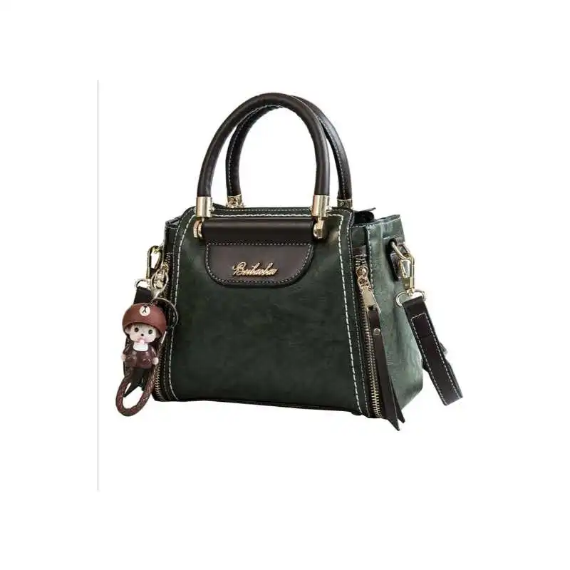 

Bag Women's Bag 2020 New Handbag Women's One-Shoulder Bag Women's Bag Women Japanese Inclined Shoulder Bag zipper Capaciousness
