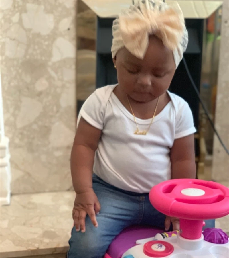 Симпатичное ожерелье для новорожденного ребенка индивидуальное украшение из