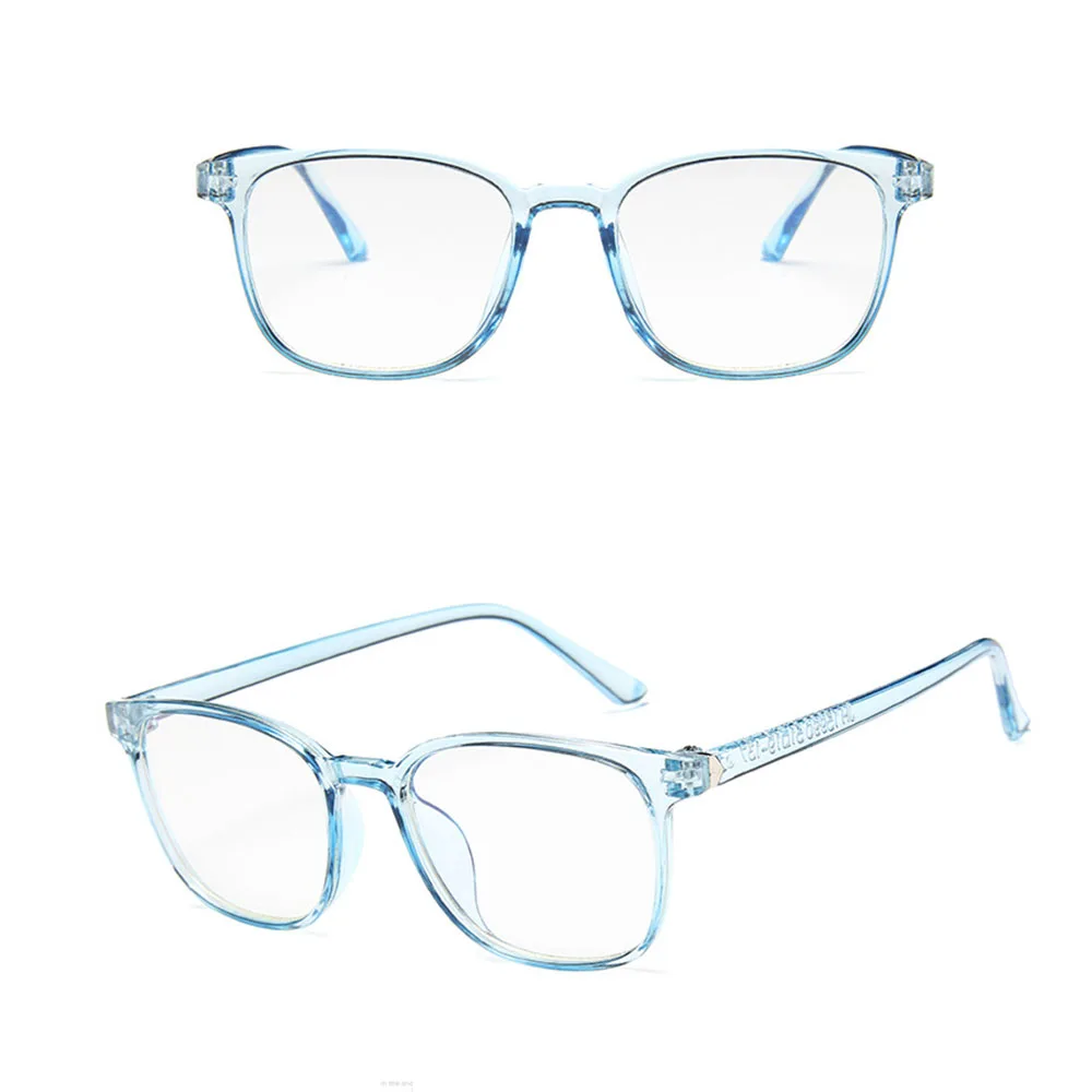 Оправа для очков унисекс прозрачная розовая 1 шт. оправа в стиле кошачьи глаза |