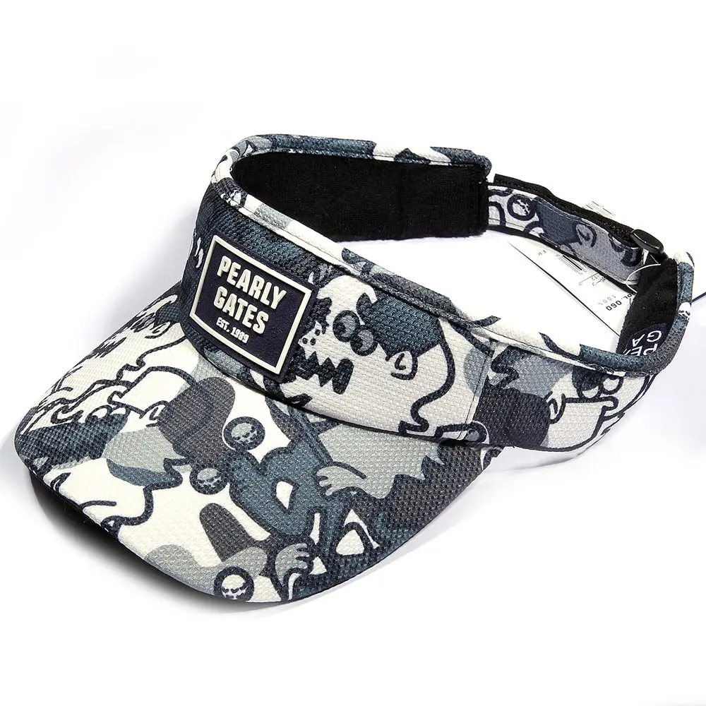 

New PG Golf Hat Camouflage Topless Style Fashion Casual Men's and Women's Golf Caps Sports Fashion Empty Top Hats
