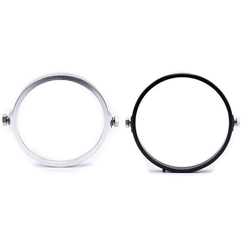 

7 дюймов фар отделка кольцо крышки; Обувь для езды на мотоцикле Street Glide Road King Electra Tri Glide