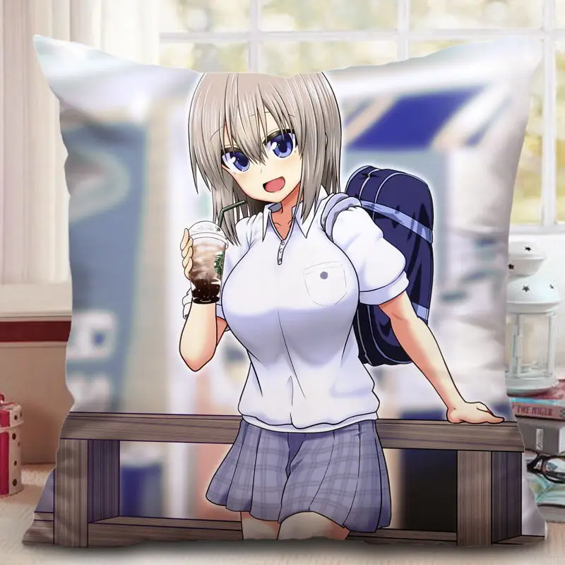 Японское аниме узаки Чан хочет развеситься! Подушка для тела косплея дакимакура