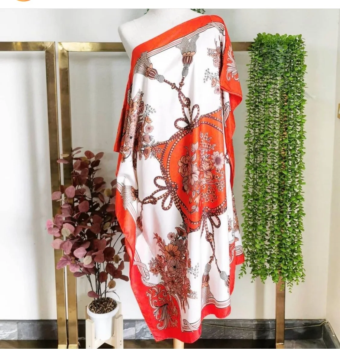 В богемном стиле 2021 Новая мода цветочный Таиланд шелковая блузка для женщин в хип