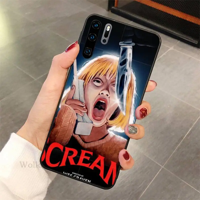 

Ghostface Scream Phone Case for Samsung A30S A31 A40 A50S A51 A70 A80 nax fundas cover