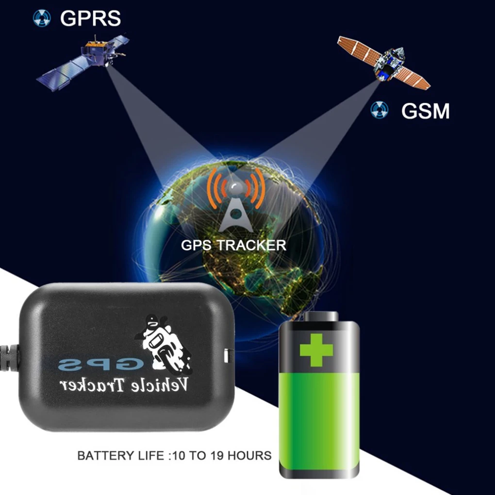 Универсальный автомобильный мини gps трекер Автомобильный мотоцикл электромобиль Авто GPRS GSM SMS в режиме реального времени отслеживающее устройство
