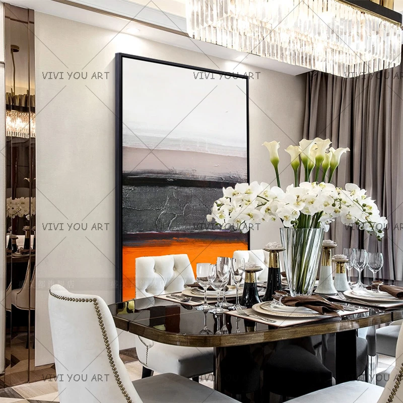 Высококачественная картина маслом от Марка Ротко холст для гостиной современные