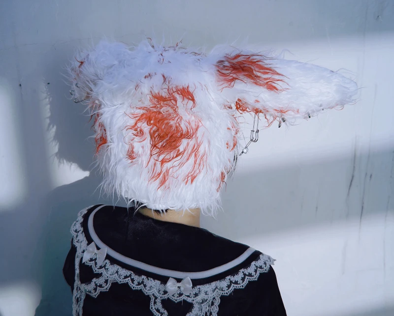 Ruibbit японские милые шапки с кроличьими ушками для девочек в стиле Харадзюку