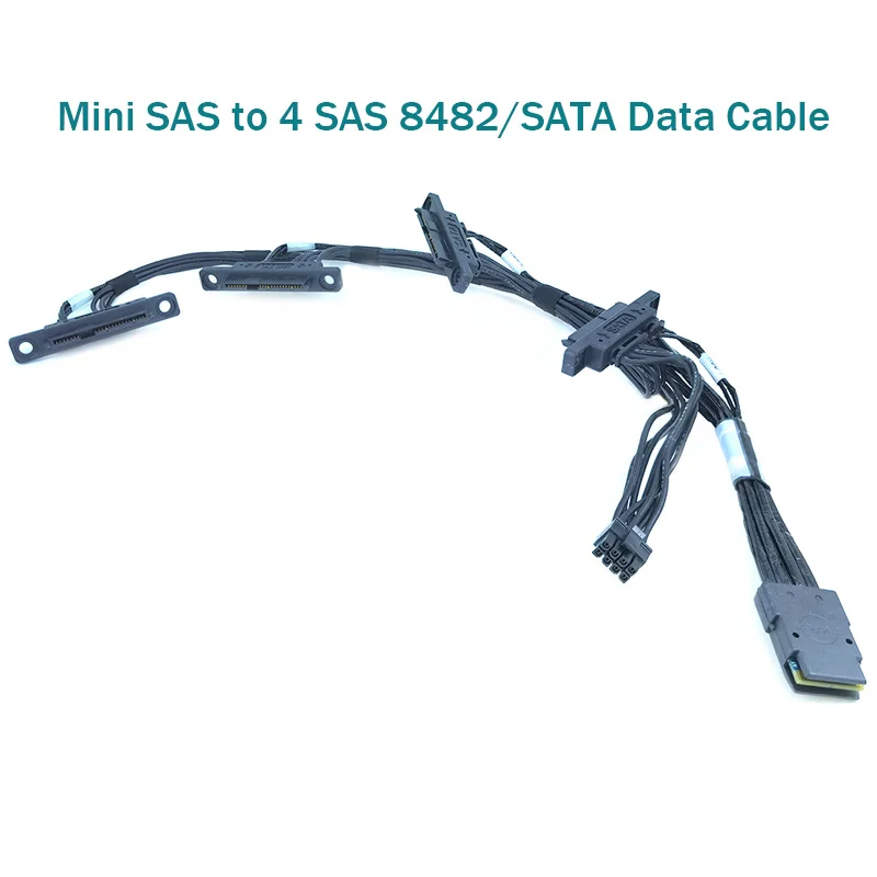 Кабель питания для жестких дисков Apple 593 0430 / Molex 74562 7201 Mini SAS to 4 8482/SATA|Компьютерные