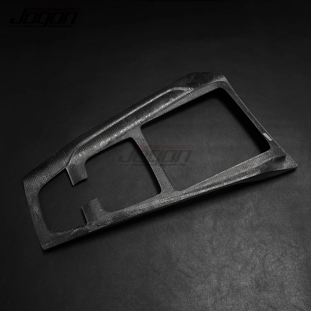 Углеродное волокно центральная панель управления ручка переключения передач