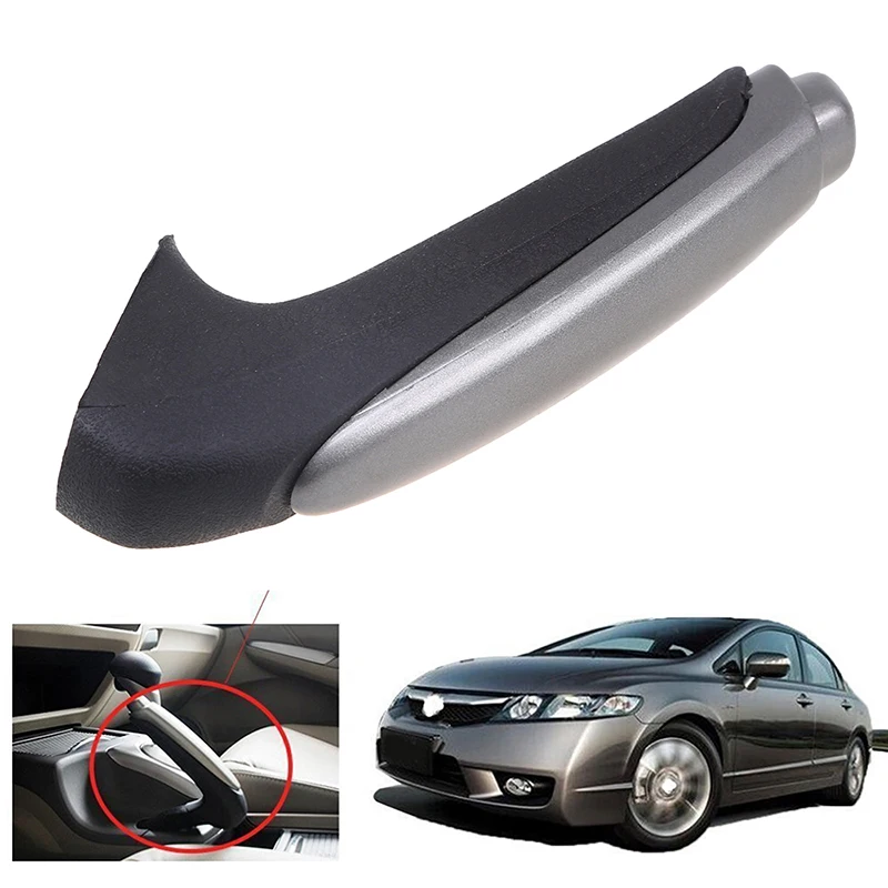 Автомобильные крышки POSSBAY на ручки для Honda Civic Sedan 2006 2011 стояночный ручной тормоз