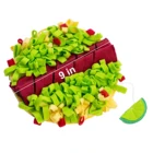 Одеяло для обучения собак и кошек, противоударный обучающий коврик для утечки питомцев, игрушка для носа, Интеллектуальный коврик для замедления кормления питомцев