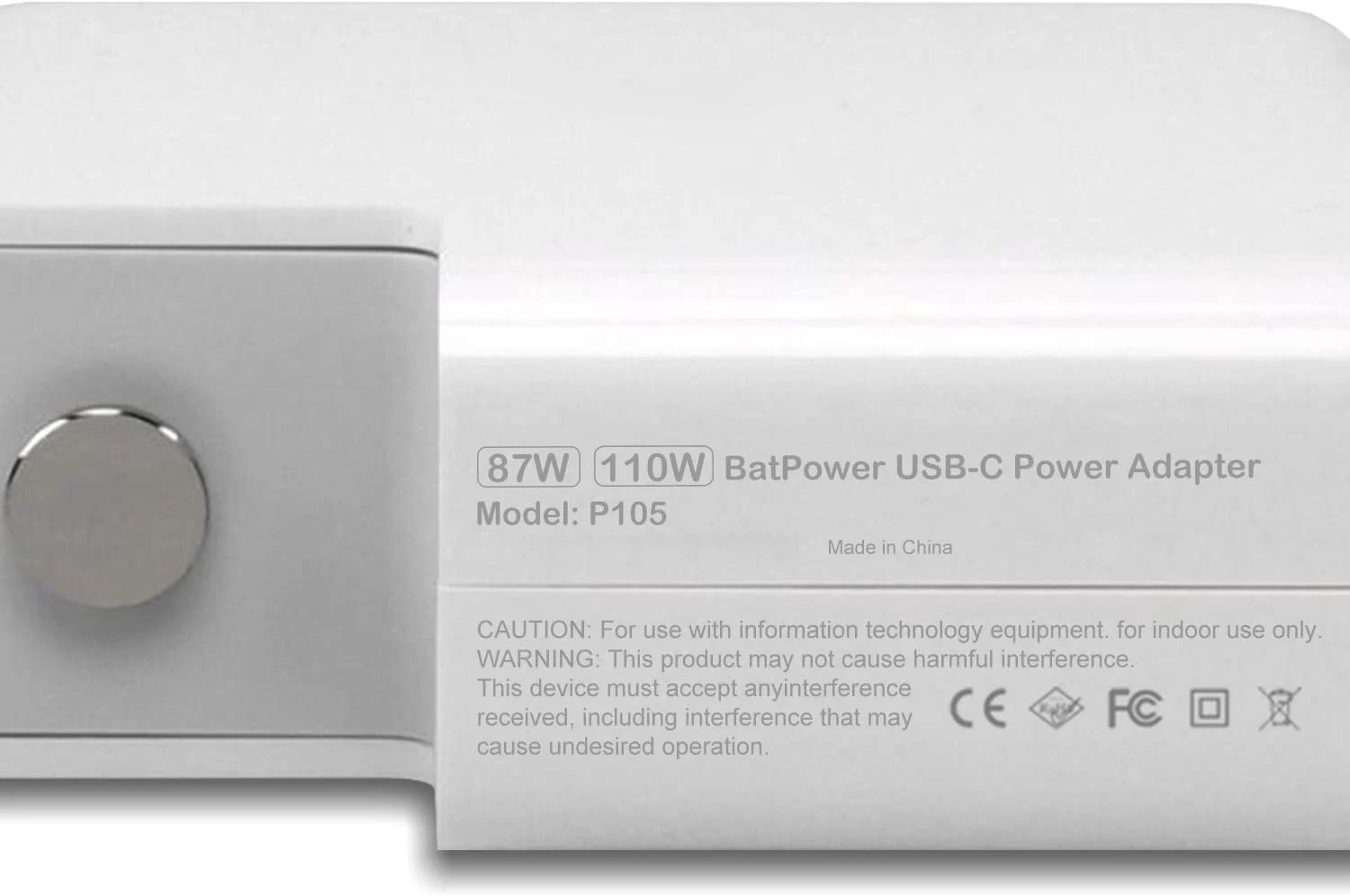 105W USB C Power Delivery 90W 87 Вт с 18 QC 3 0 зарядное устройство для MacBook Pro/воздуха S10 S9 Huawei P30 P20 и