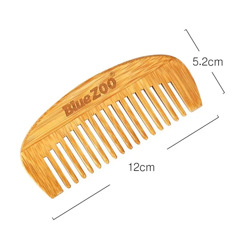 

1Pcs Kids Natural Bamboo Brush Comb Girls Hair Brush Head Massager Portable Baby Comb Hair Bath Brush Comb Dropshipping