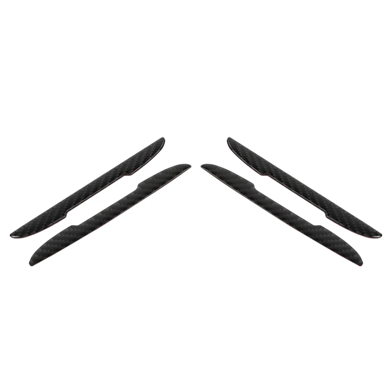 For Jeep Wrangler JL JK TJ Car Door Protector Stickers 4PCS Auto Bumper Strip Protection Anti-collision Accessories | Автомобили и