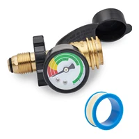 propane tank gauge rail for 5 100 lbs propane tank with pol connection to maintain accuracy at different temperatures