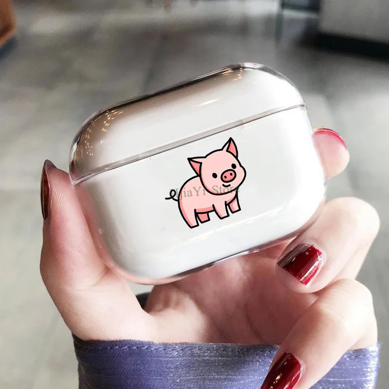 

Прозрачный защитный чехол для наушников AirPods Pro