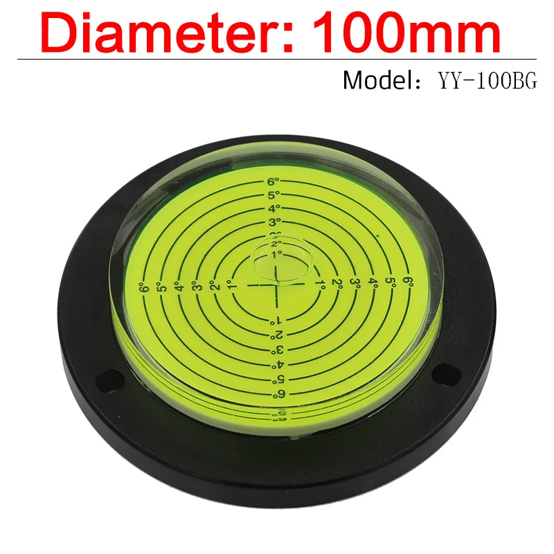 Пузырьковый уровень HACCURY Scope точный пузырьковый с монтажными отверстиями