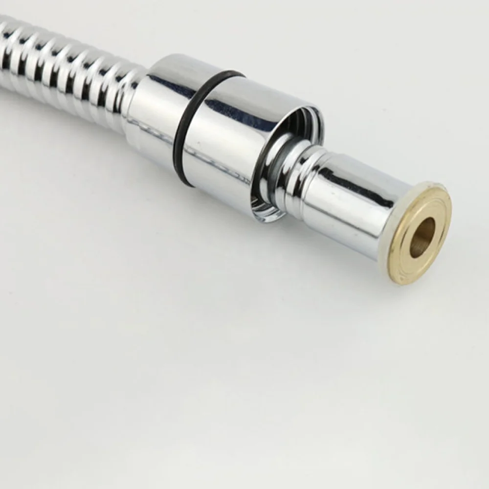 

1.5M Shower Hose Stainless Steel Flexible Anti-Kink Handheld Hose Sprayer Hose Bathroom Handheld Connection T