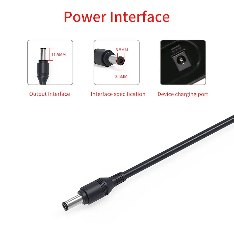 Delippo wholesal 30PCS AC Converter Adapter DC 12V 5A 60W 3A4A5A Power Supply Charger for Aoc Asus monitor LCD LED Strip light