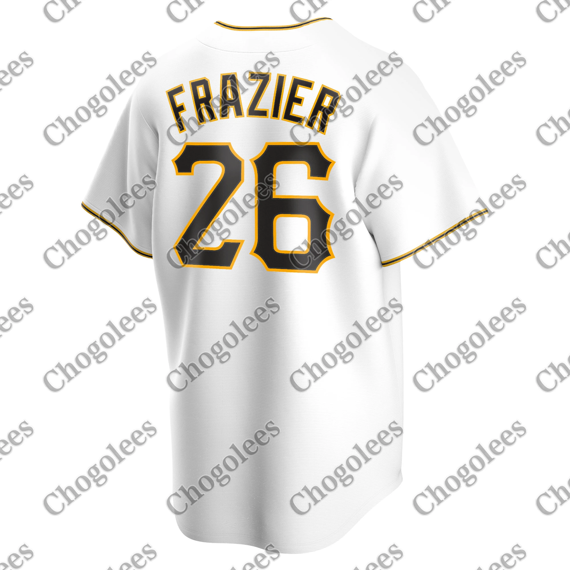

Baseball Jersey Adam Frazier Pittsburgh Home 2020 Player Jersey White