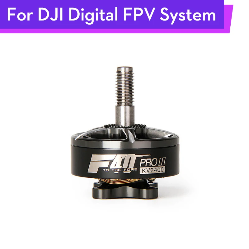 Оригинальный T-motor F40 PRO III Motor -KV2400 черный бесщеточный мотор с высоким крутящим