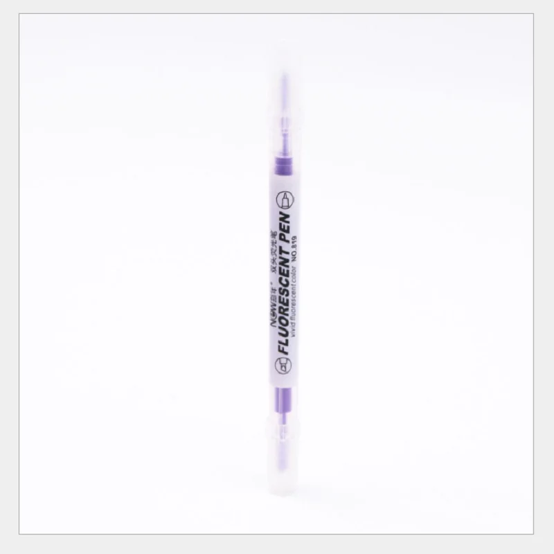 

2021 New Style Both Ends Highlighter Pen Point Underline Sign Oblique Pen