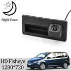 Owtosin HD 1280*720 камера заднего вида для Volkswagen VW Touran 2 second facelift 2010-2016 автомобильный монитор парковки заднего хода