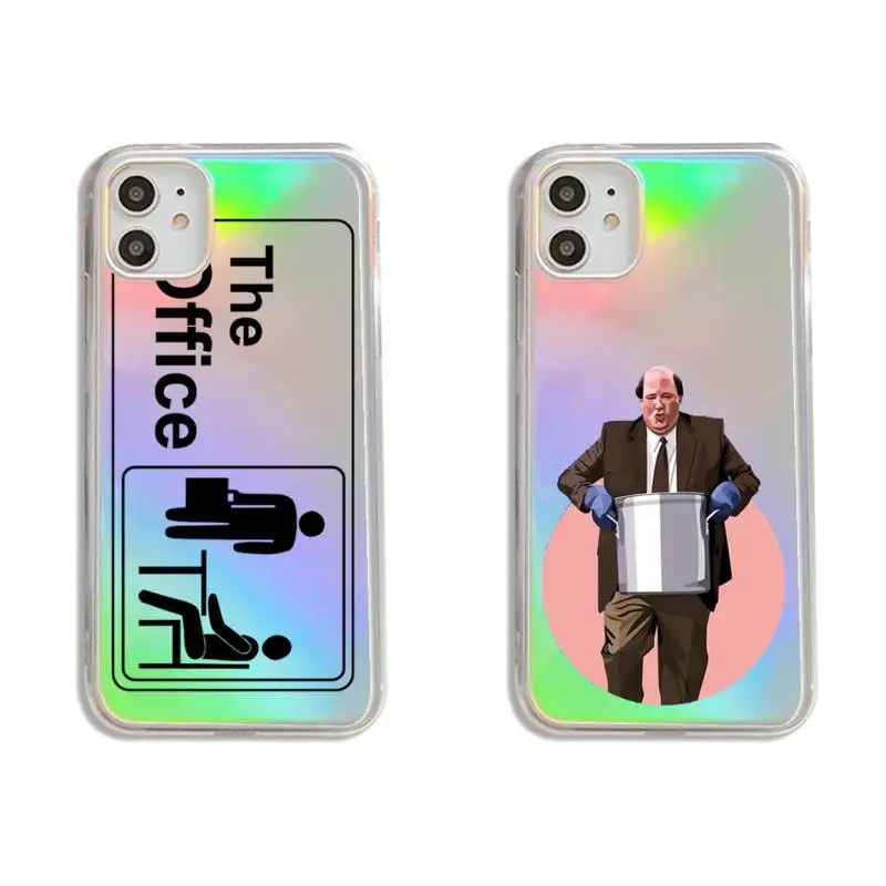 

The Office TV series Phone Case Transparent for iPhone 7 8 11 12 se 2020 mini pro X XS XR MAX Plus