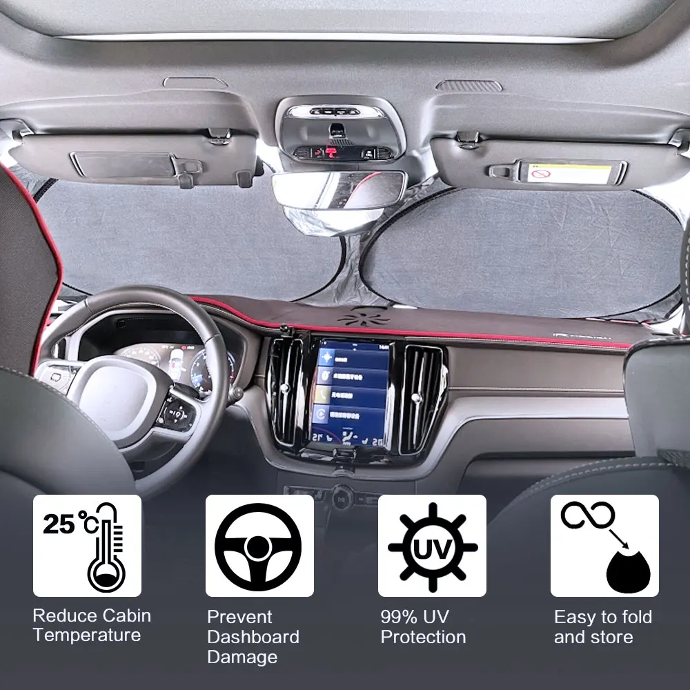 Козырек от солнца на лобовое стекло автомобиля 1 шт. для Mitsubishi lancer asx colt l200 pajero