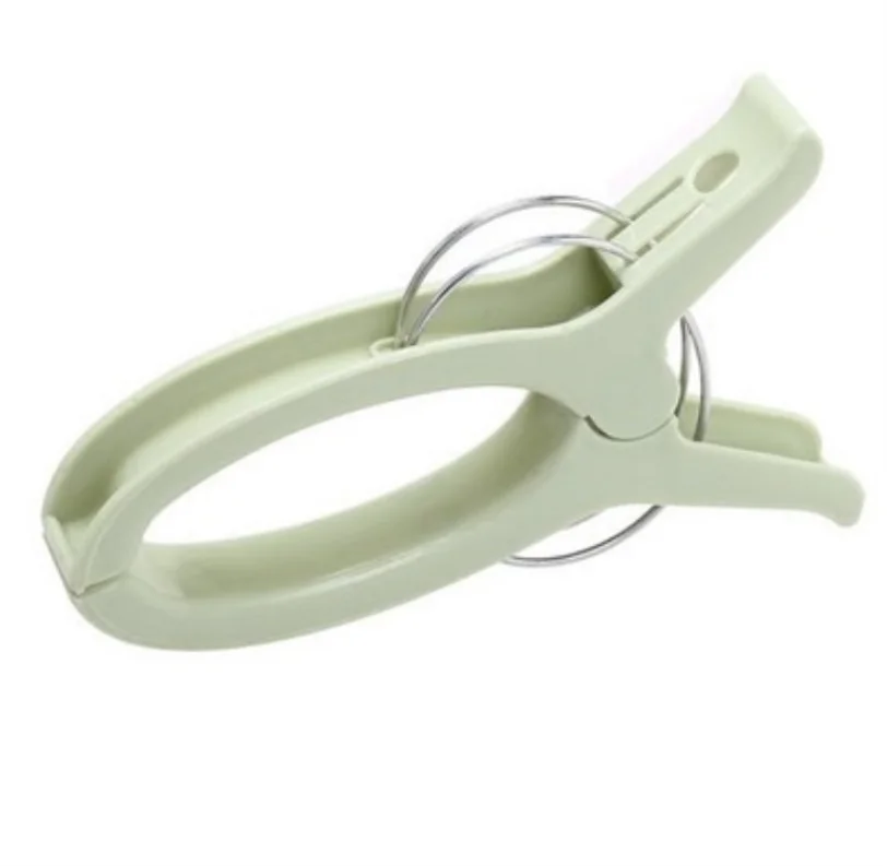 4 шт. большой размер крепкое пластиковое полотенце для стирки клипсы более