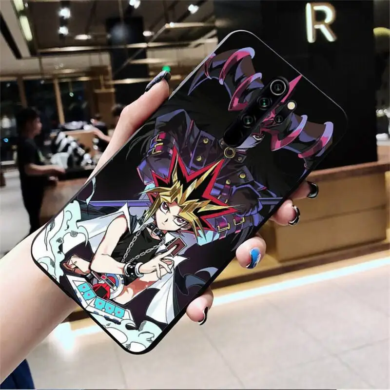 CUTEWANAN Anime Yu-Gi-Oh! Чехол для телефона Redmi Note 8 8A 8T 7 6 6A 5 5A 4 4X 4A Go Pro | Мобильные телефоны и