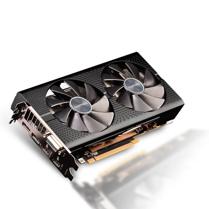 Sapphire RX580 2048SP 8G D5 Platinum Edition компьютерная игра PUBG 580 Graphics OC | Компьютеры и офис
