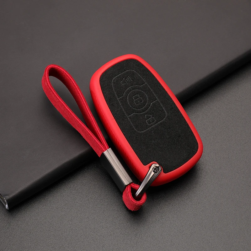 

TPU Car Key Fob Cover for Great Wall Haval H6 2015 C50 Hoist Case Key Wallet Key Chain Auto Accessorie key cover cap