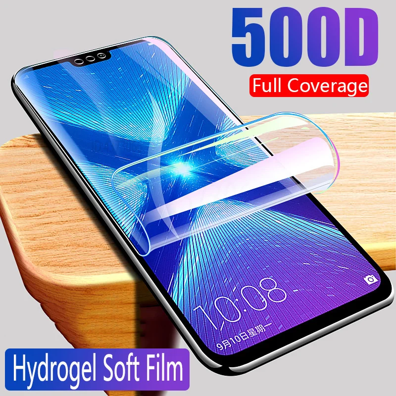 

Гидрогелевая защитная пленка 9D для Huawei Honor 8X 8A 8C 8S 9A 9C 9S 9X Honor 10i 20i 20S Play