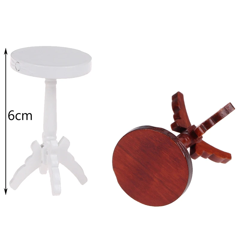 

Simulation Mini Sofa Stool Chair Furniture Model Toys for Doll House Decoration 1/12 Dollhouse Miniature Accessories
