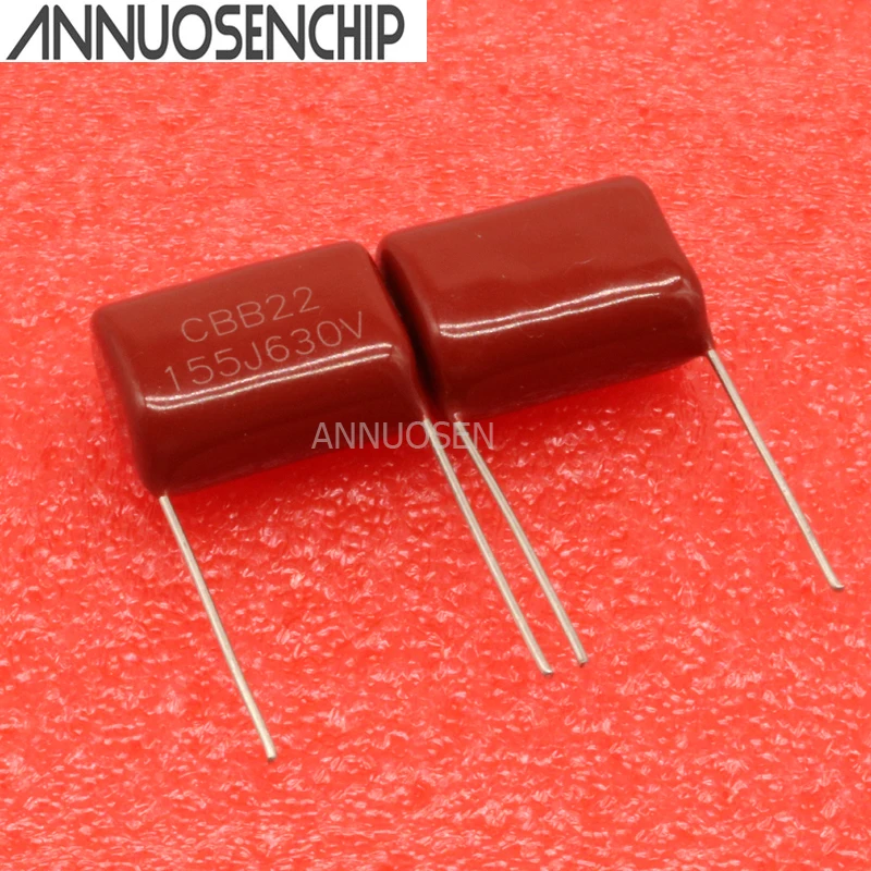 10 шт 630V 223 333 473 683 104 154 224 334 335J 474 564 684 824 105 102 222 472 332 103 153 155 205 225 J /J Конденсатор CBB UF NF |