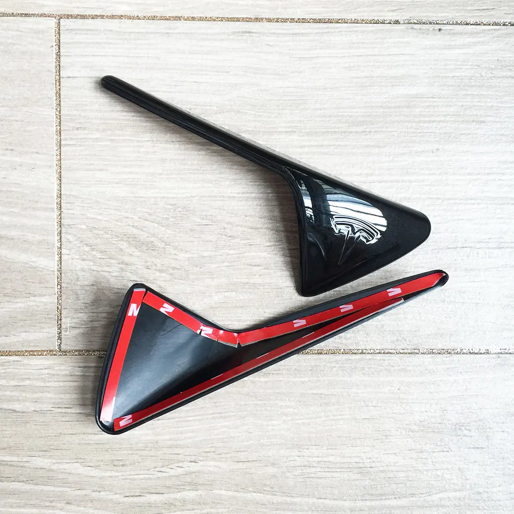 2 шт. защитный чехол из углеродного волокна для боковой камеры Tesla Model 3 Y X S 17-21 |