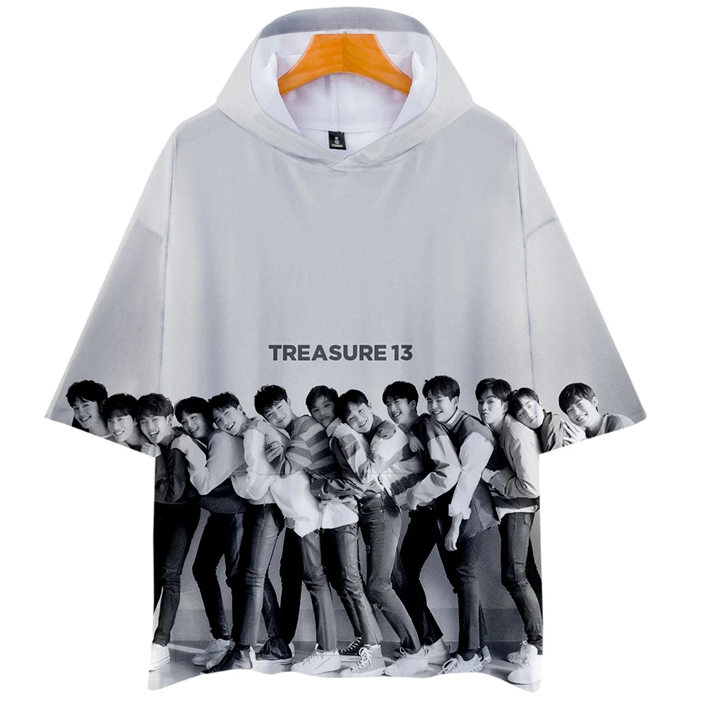 Женская 3D Толстовка Treasure 13 модная летняя футболка классная и дышащая с коротким
