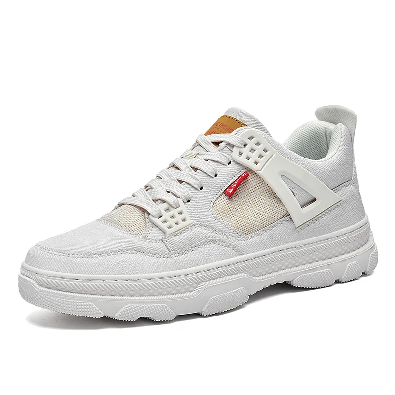 Мужская обувь Runnig парусиновая спортивная для бега на открытом воздухе дышащая