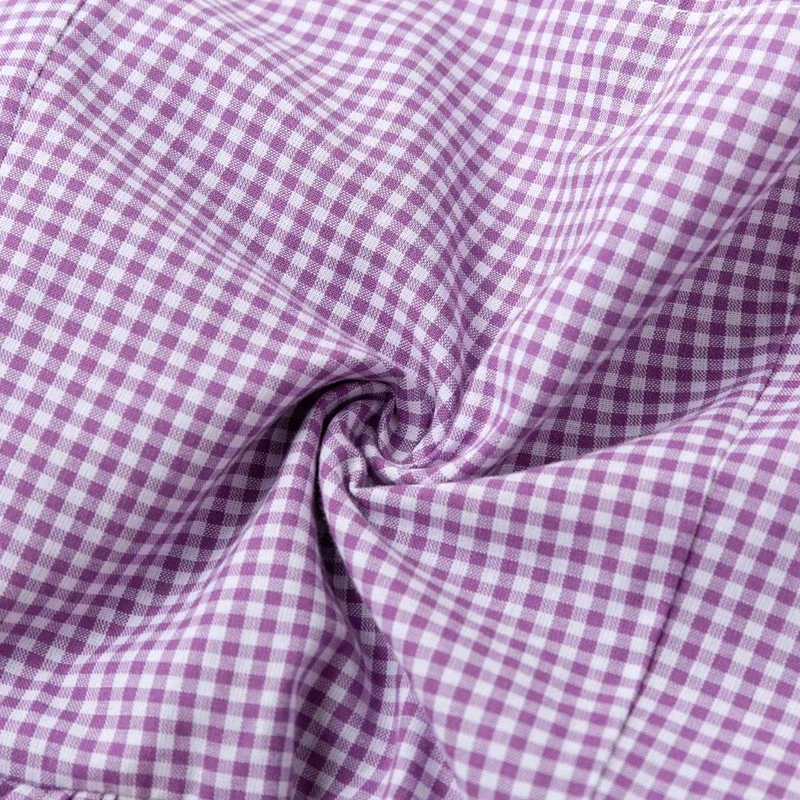 

Ladies Plaid Printed Shirt Short Sleeve V-neck Top Fashion Casual Girl Blouse Summer Clothing