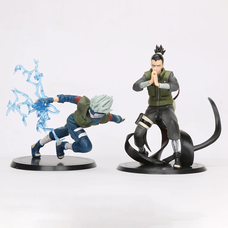 2 шт./компл. Аниме ПВХ экшн фигурки модели игрушки куклы|model toy|madara uchihauchiha sasuke |