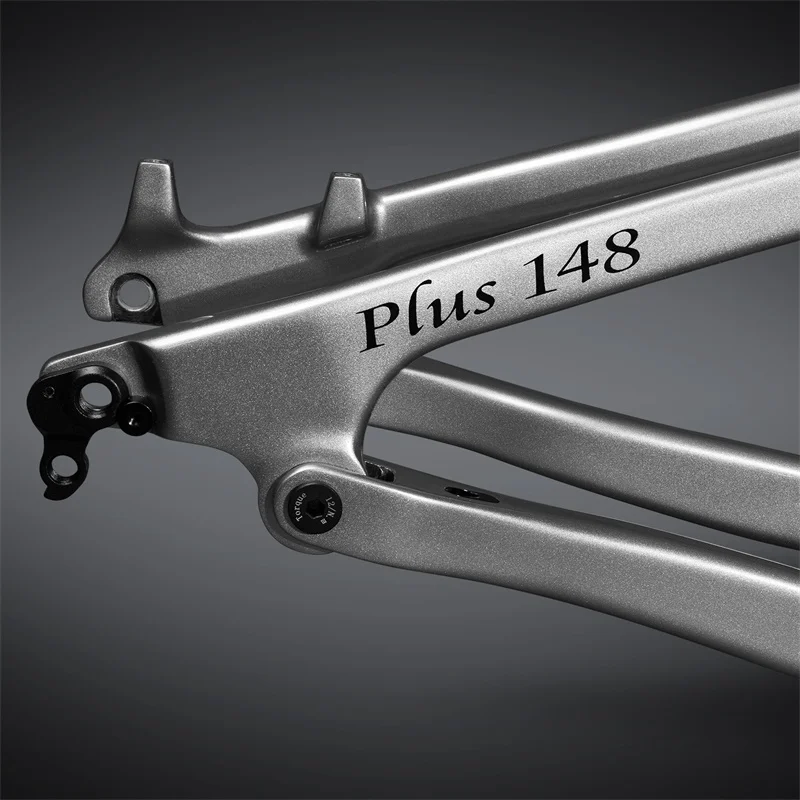 УГЛЕРОДНЫЙ подвесной велосипед 27.5er Trail Frame MTB 148*12 Boost Fit шины 27 5*2 8 ''или 29*2