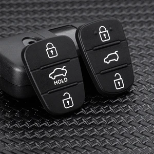 Чехол с 3 кнопками для Hyundai I30 IX35 Solaris Accent Elantra Sportage Kia K2 K5 RIO Verna Flip корпус автомобильного ключа дистанционного управления
