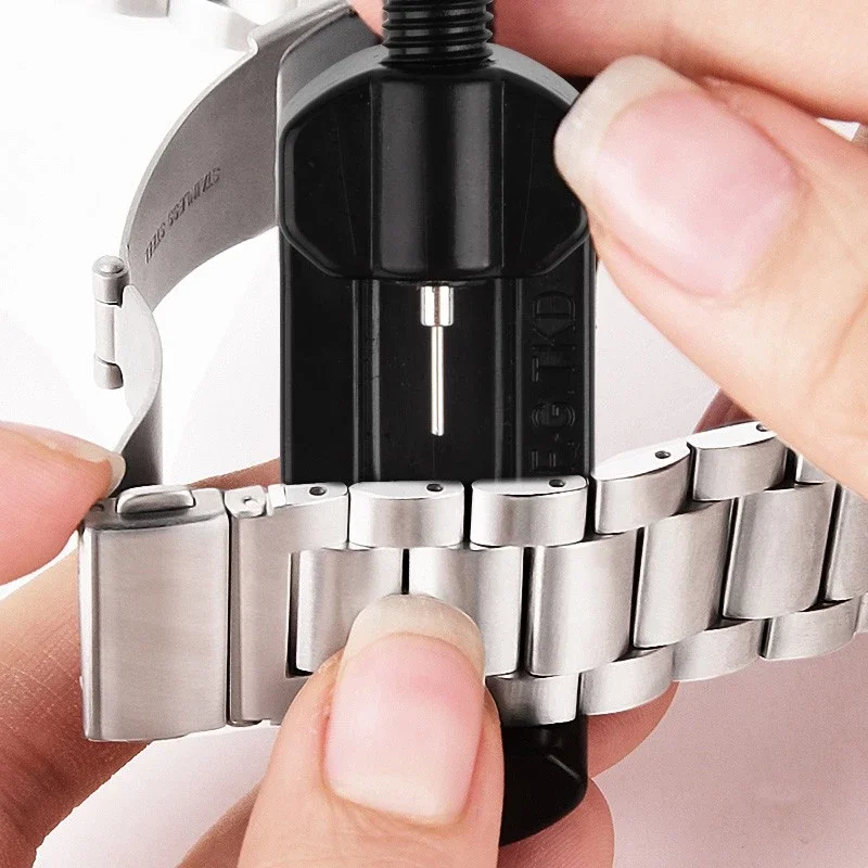 Watch Band tool For apple watch samsung fitbit smart watch repair tool kit metal strap adjustable remover link accessories